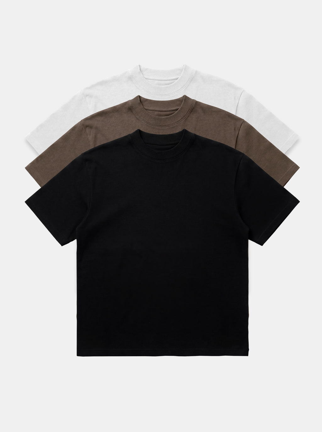 Pack 3 Camisetas Boxy