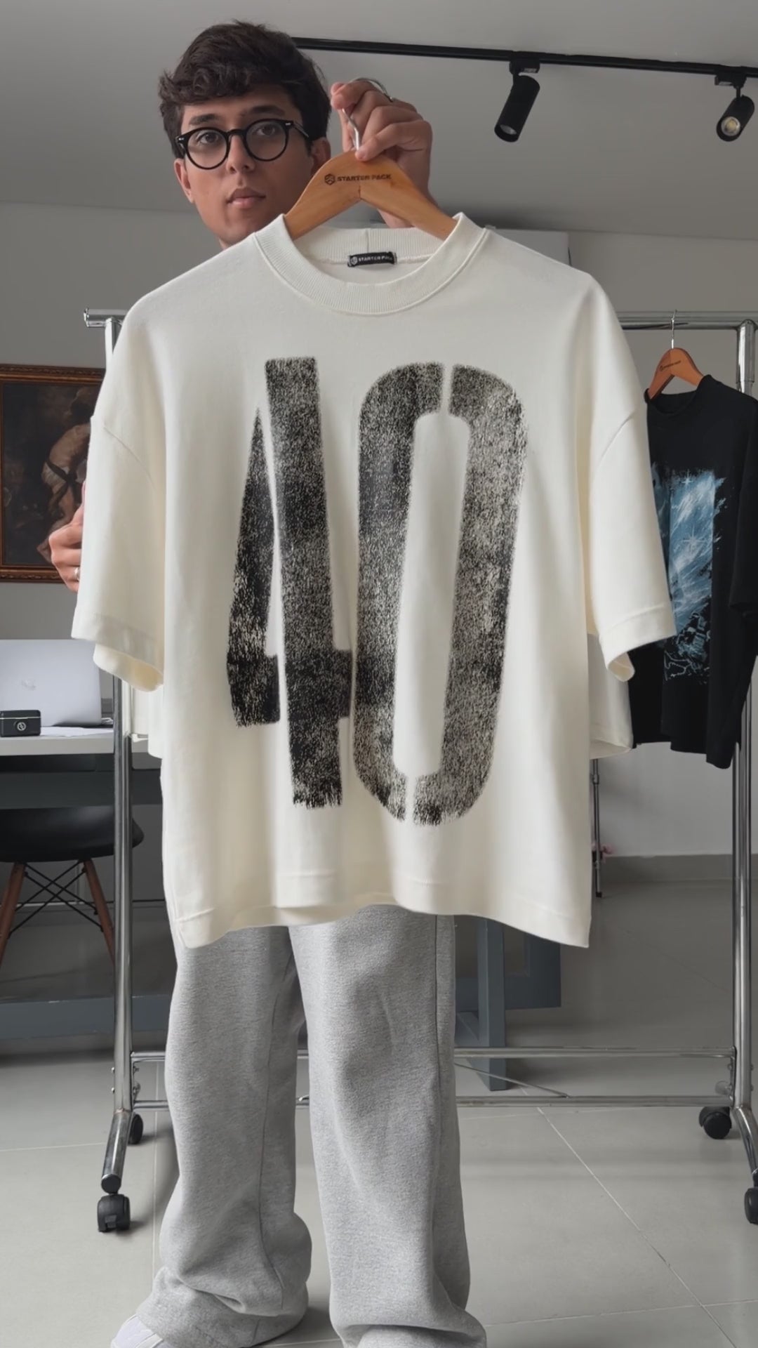 Significado camiseta 40