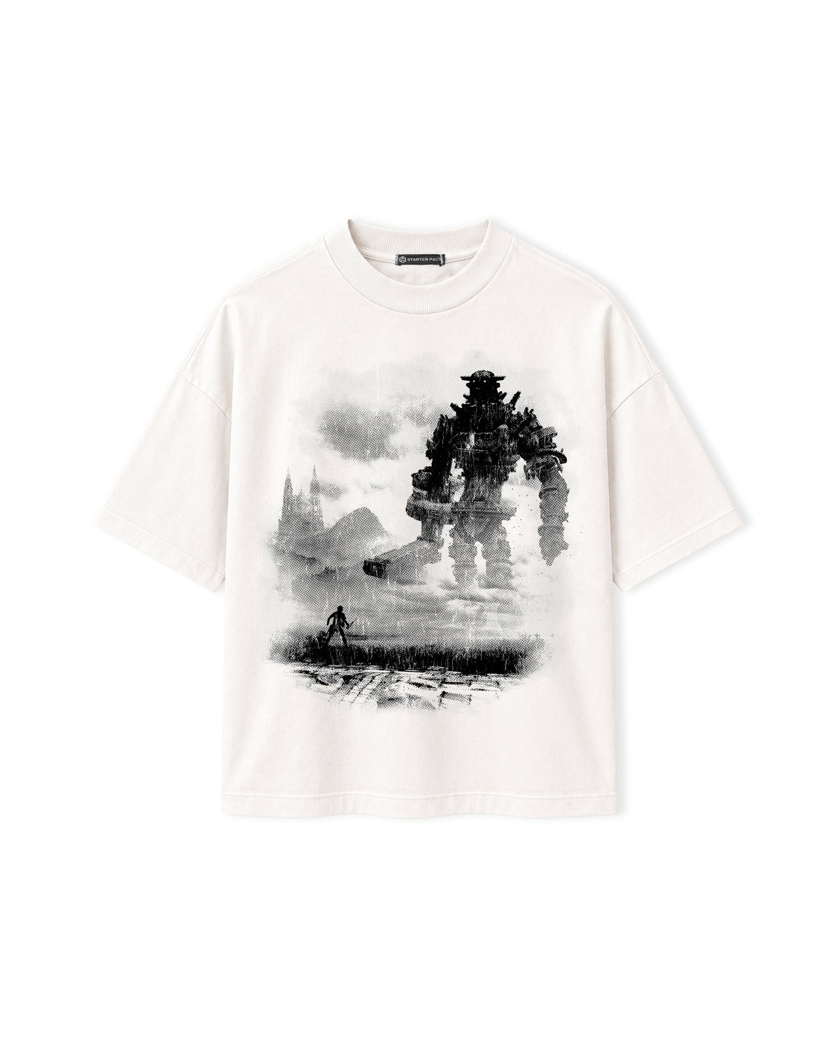 Camiseta “Resilience” Boxy