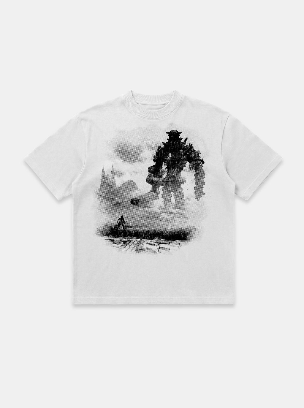 Camiseta “Resilience” Boxy