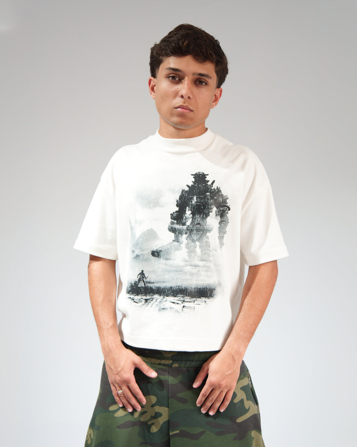Camiseta “Resilience” Boxy