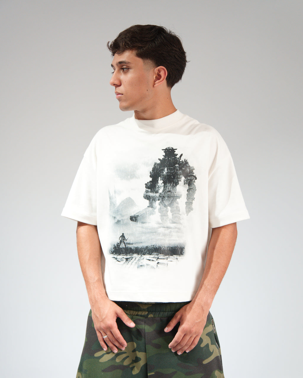 Camiseta “Resilience” Boxy
