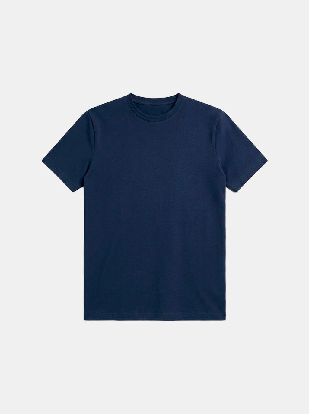 Camiseta Slim Fit Azul Marinho