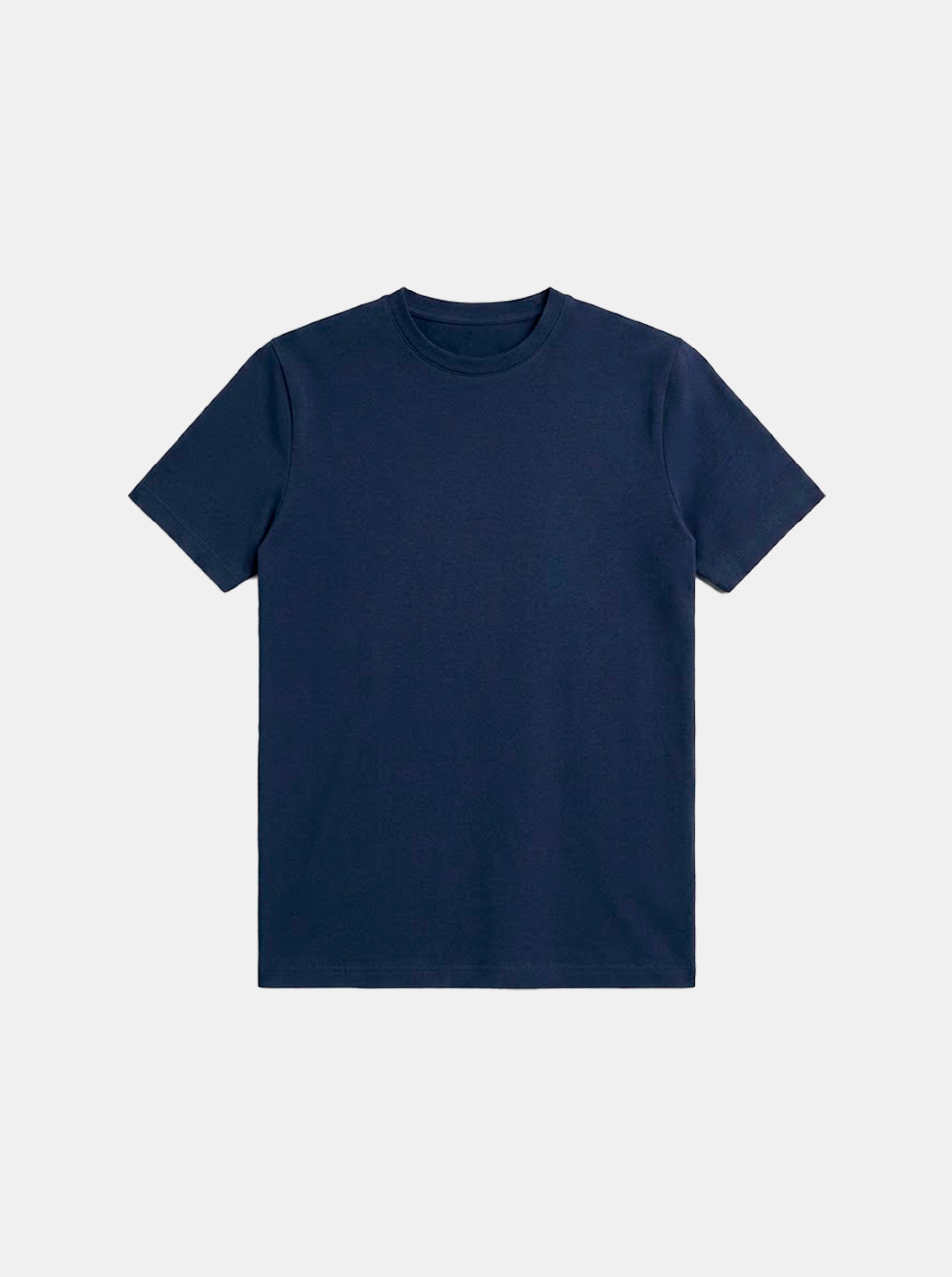 Camiseta Slim Fit Azul Marinho