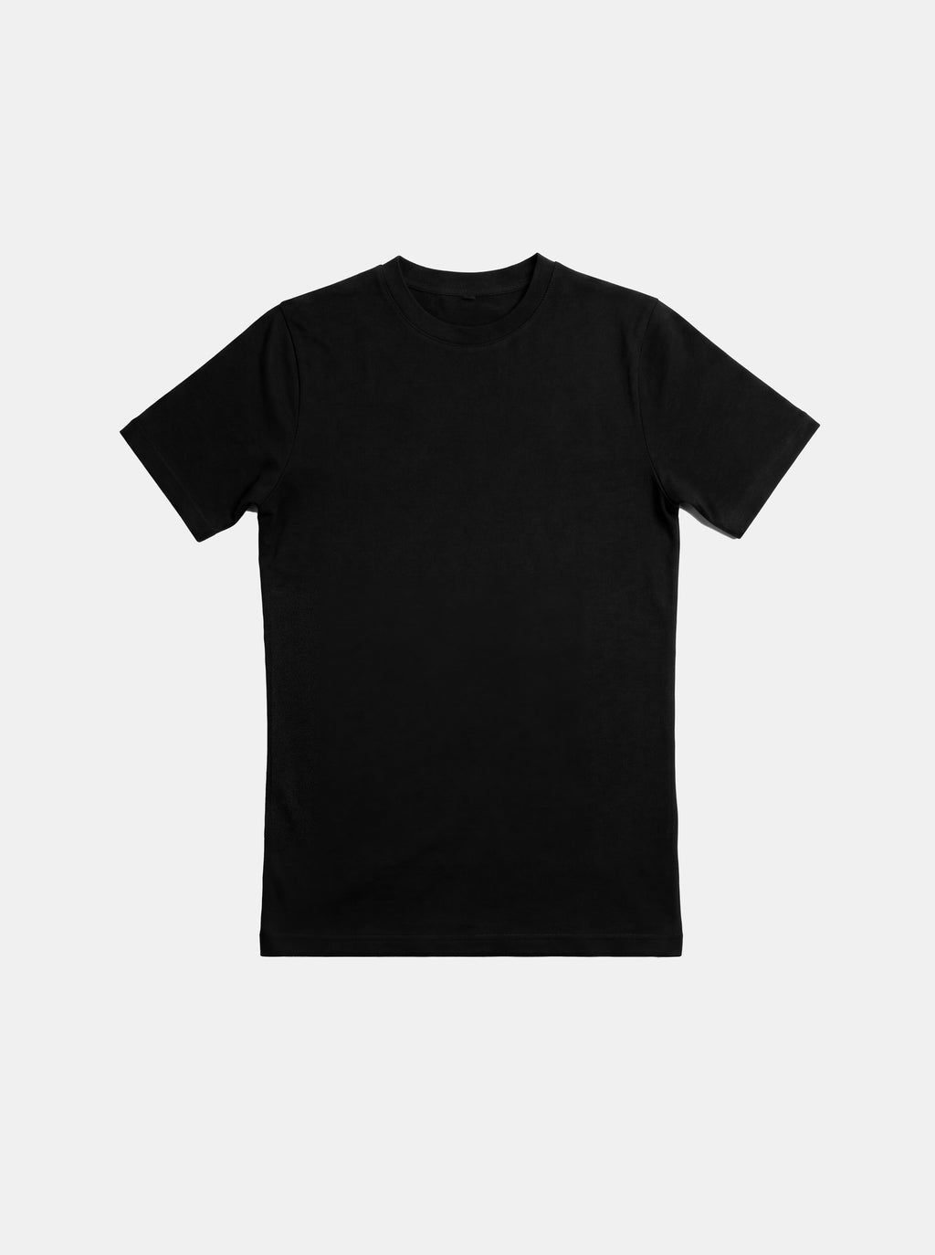 Camiseta Slim Fit Preto