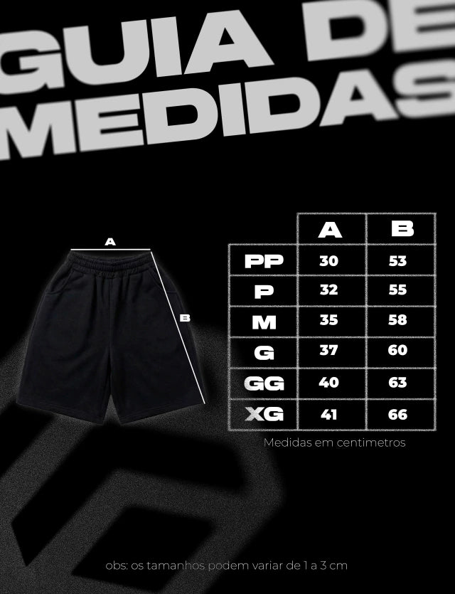 Bermuda Baggy Cinza
