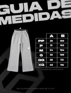 Calça Flare Moletom Preta