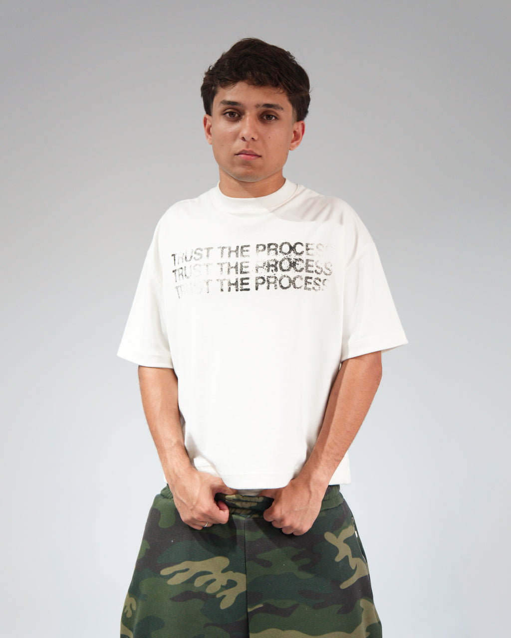 Camiseta “Trust the Process” Boxy