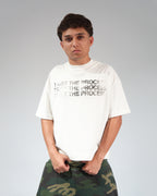 Camiseta “Trust the Process” Boxy