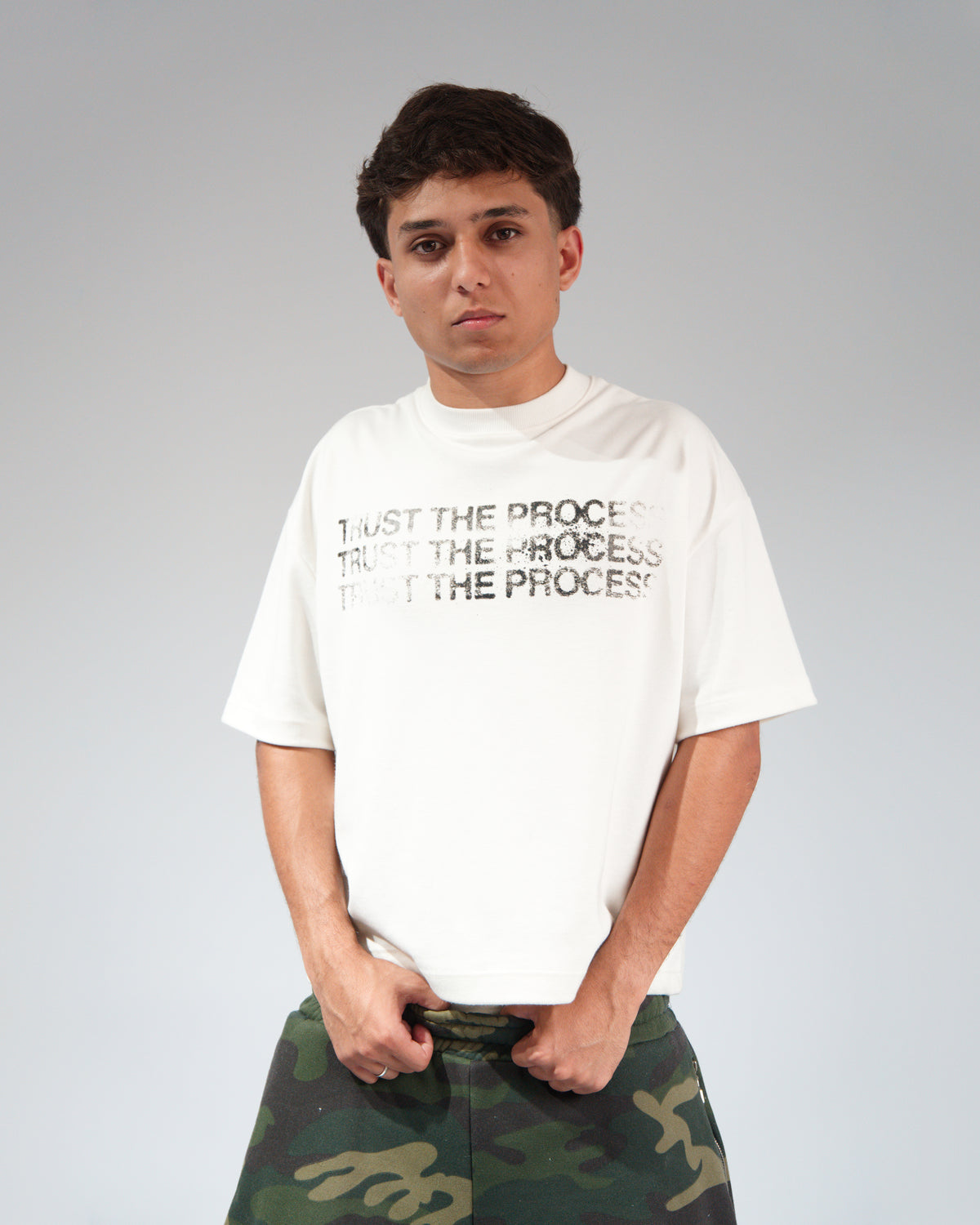 Camiseta “Trust the Process” Boxy