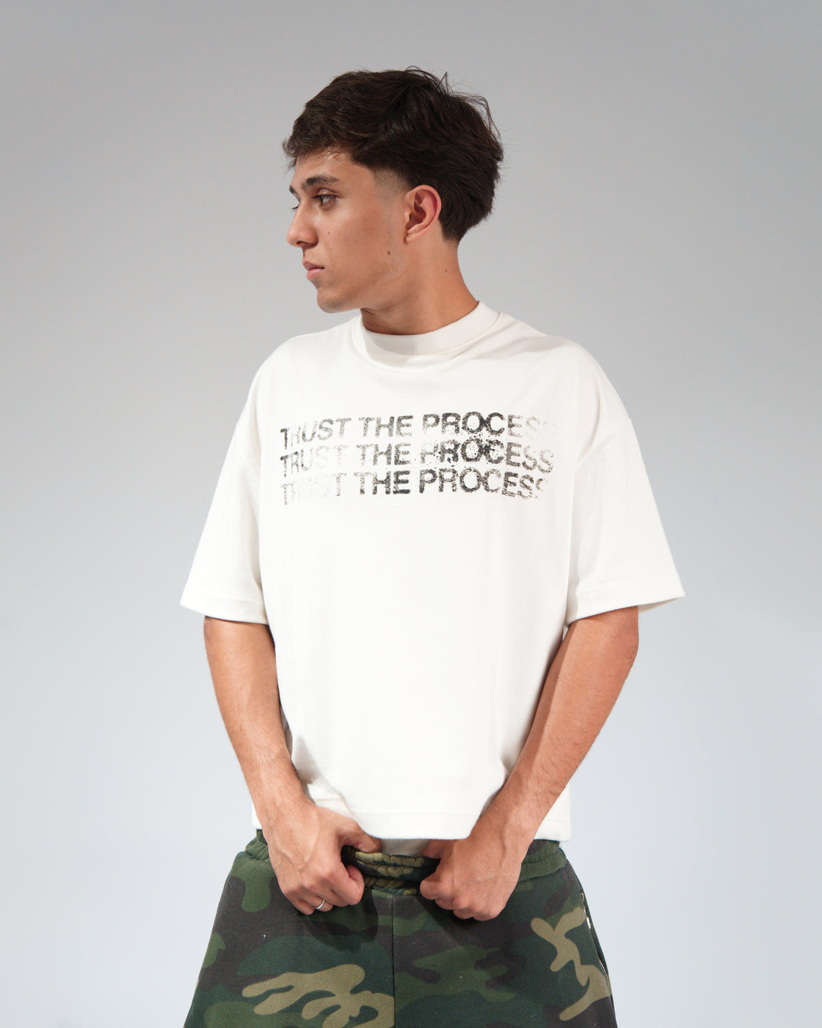 Camiseta “Trust the Process” Boxy