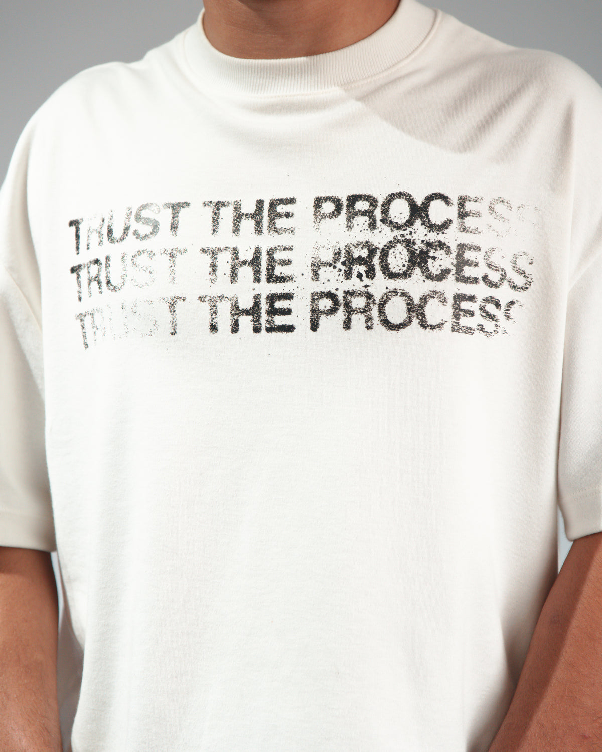 Camiseta “Trust the Process” Boxy