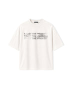 Camiseta “Trust the Process” Boxy