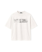 Camiseta “Trust the Process” Boxy