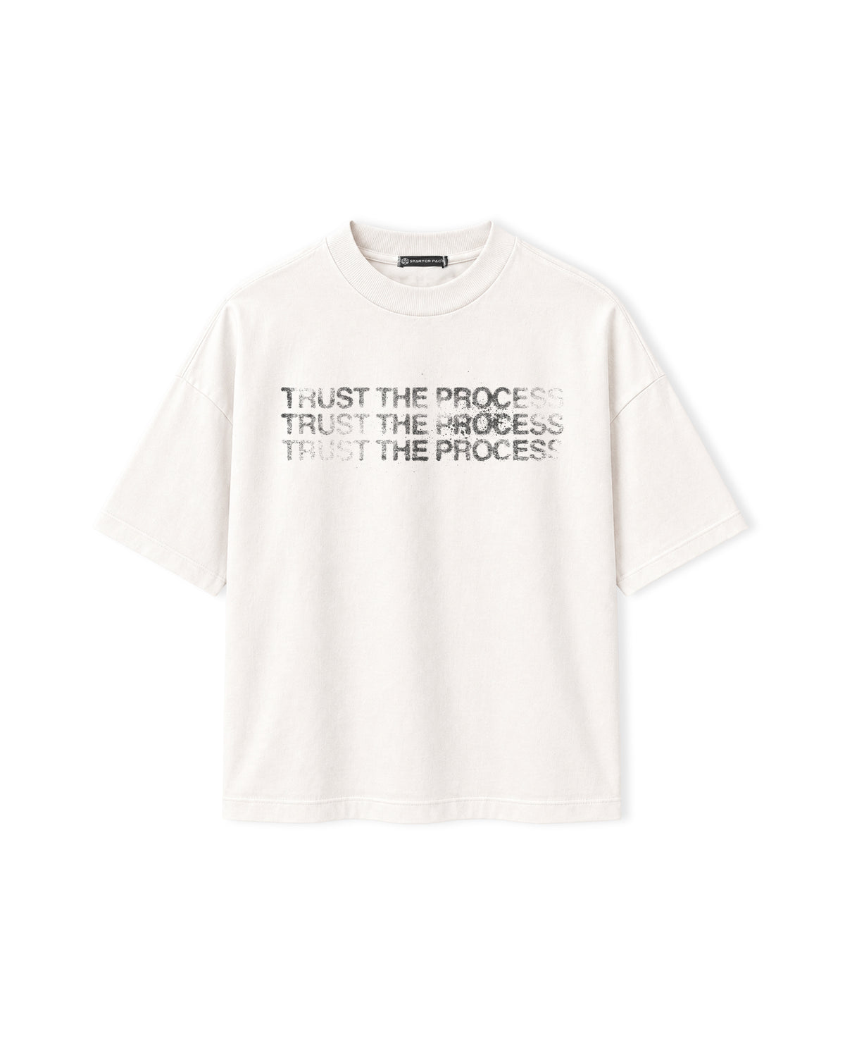 Camiseta “Trust the Process” Boxy